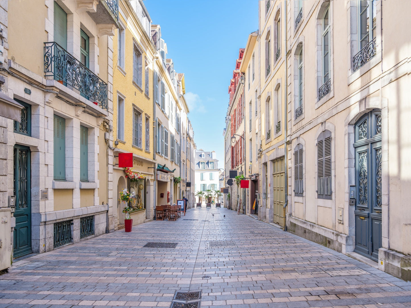 Calle Joffre Pau, foto para descargar